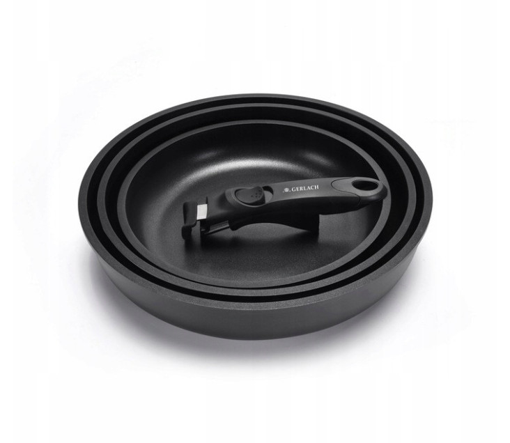 Pfannen-Set GERLACH 20/24/28 cm SMART