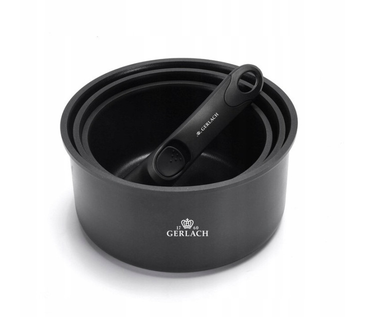 Topfset GERLACH 16/18/20cm SMART