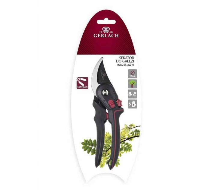 Einhand-Gartenschneider mit...