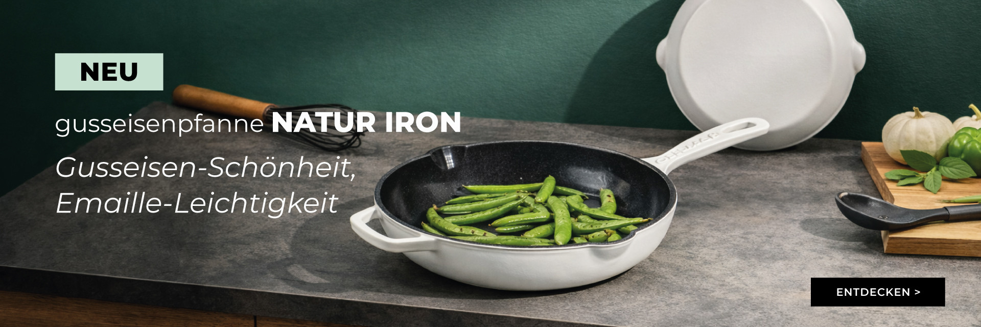 Gusseisenpfanne NATUR IRON