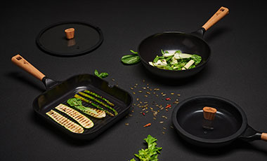 Bratpfannen mit Keramikbeschichtung